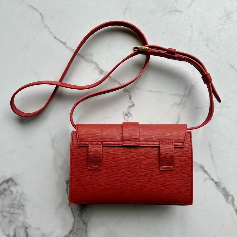 NWOT Senreve | Aria Belt Bag in Vegan Terra - Canyon - Picture 6 of 15